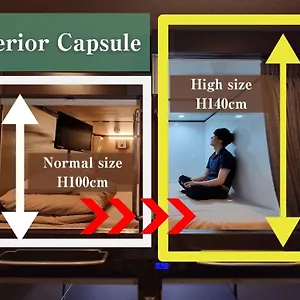  Hotel a capsule Anshin Oyado Shinjuku Ekimaeten Giappone