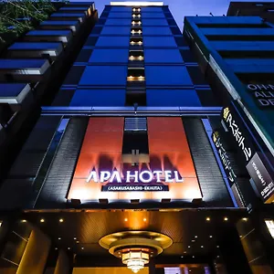 Apa Asakusabashi Ekikita 3* Токио