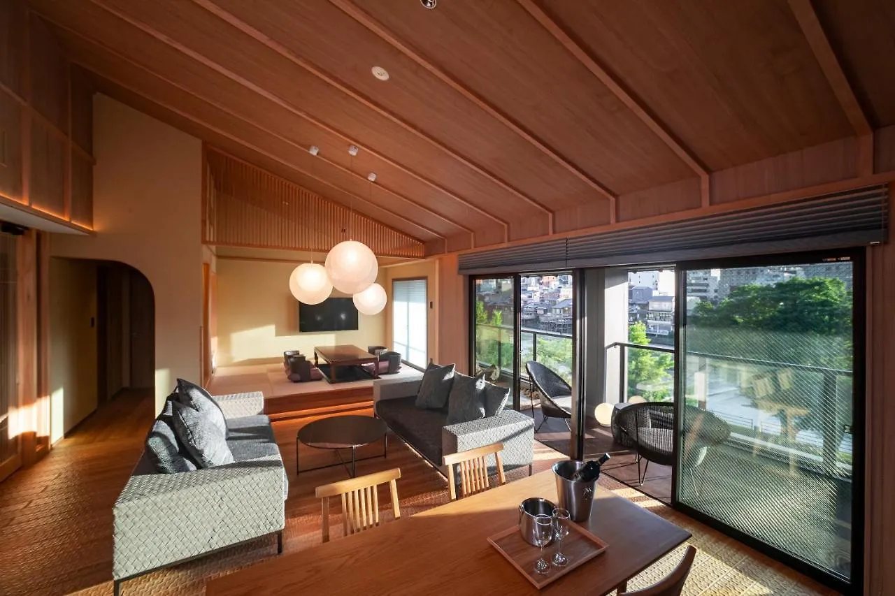 Hotell Rinn Gion Shirakawa Kyoto